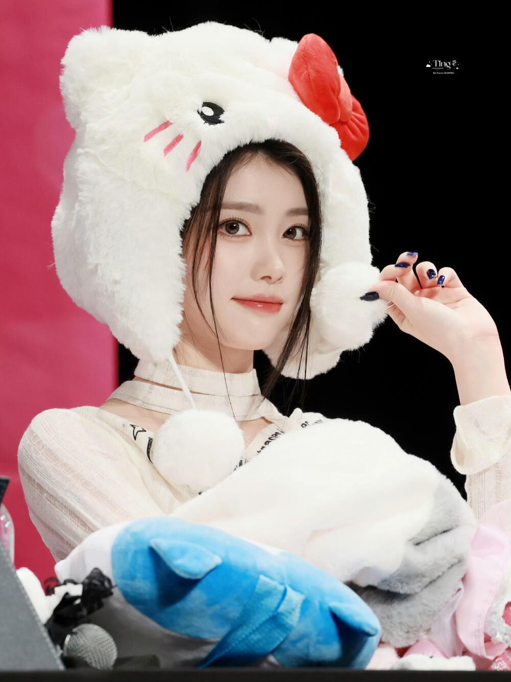 沈小婷 饭拍高清