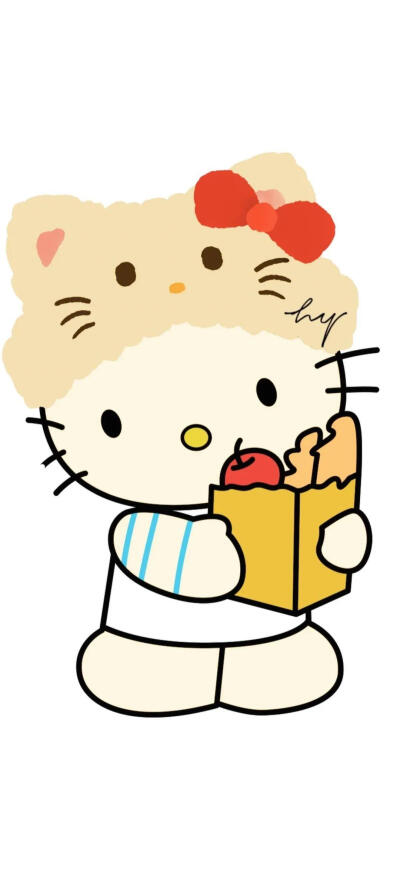 HelloKitty锁屏壁纸