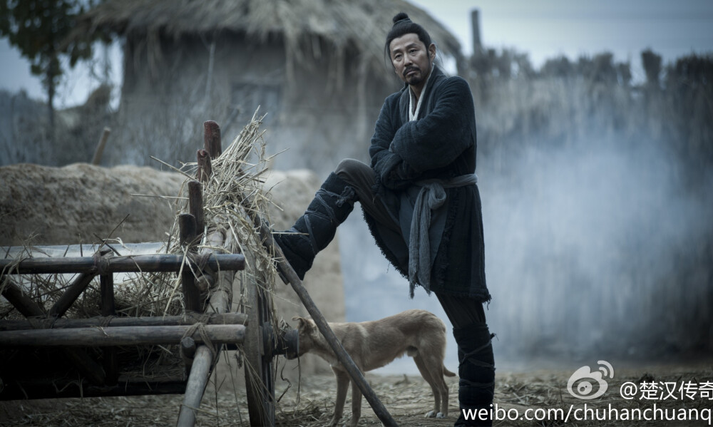 楚汉传奇 陈道明 饰 刘邦