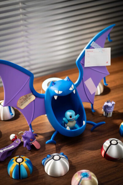 大嘴蝠收纳桌面摆件