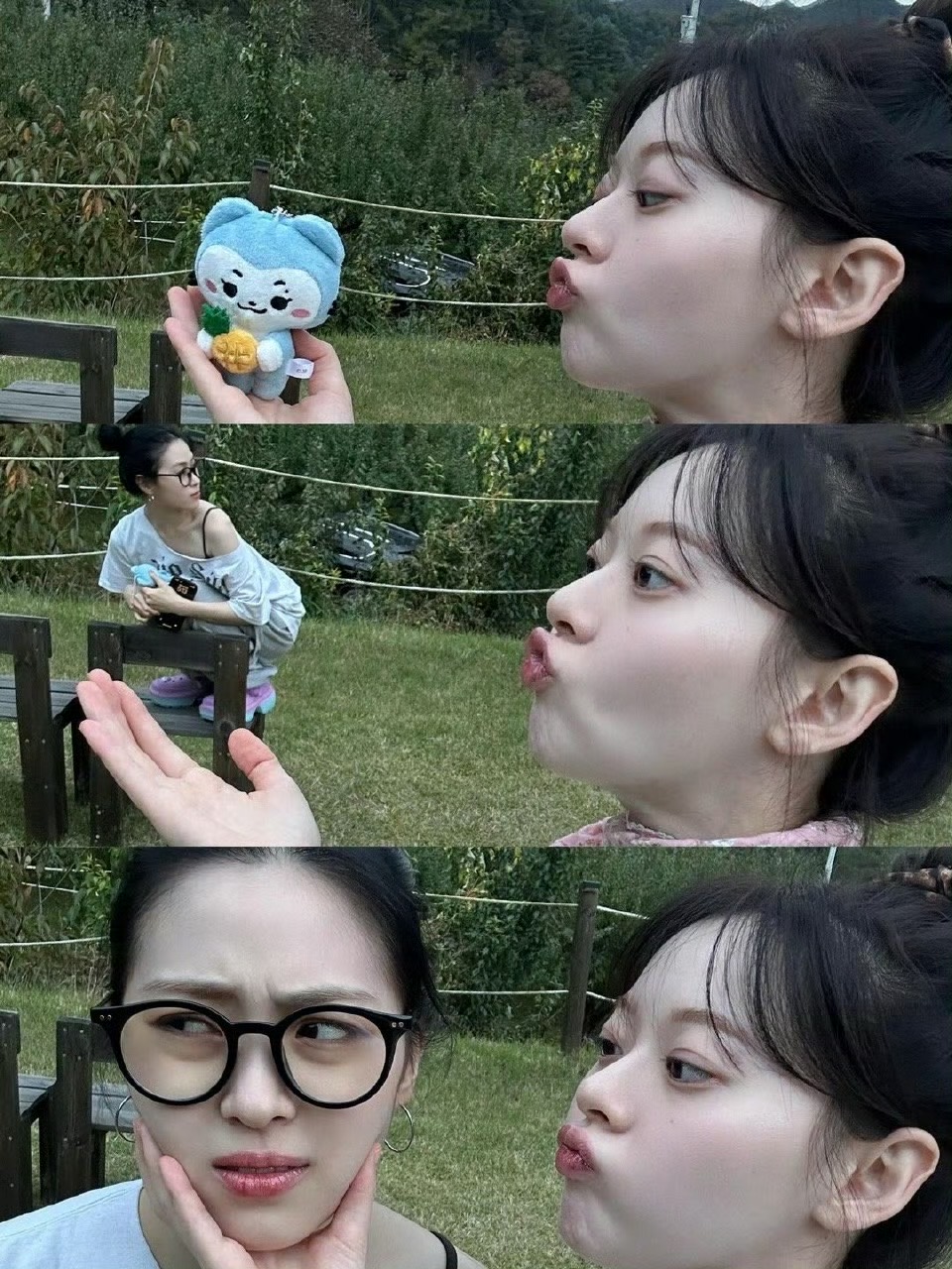 申留真 柳智敏 韩秀雅