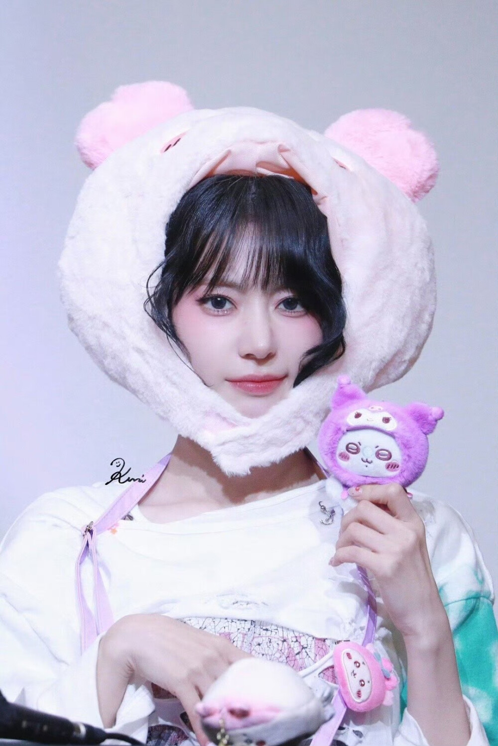 宮脇咲良 饭拍高清