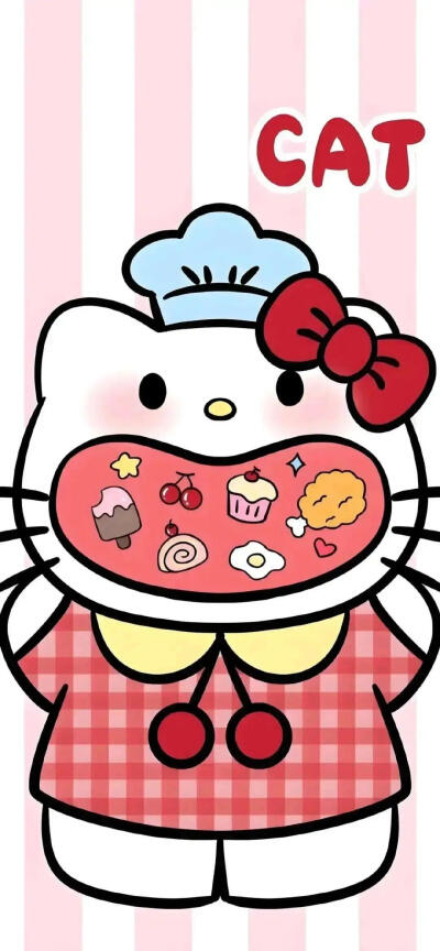 HelloKitty锁屏壁纸