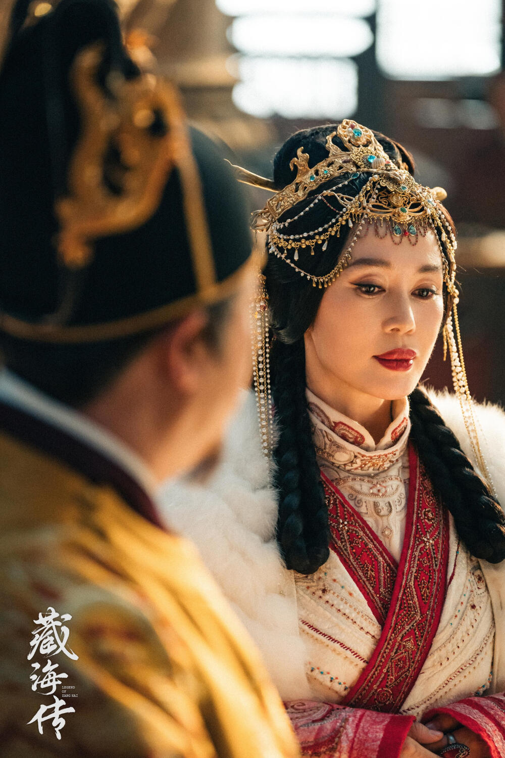 藏海传 余男 饰 明玉肃提