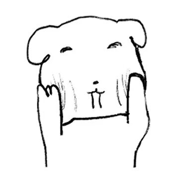 抽象小狗表情包