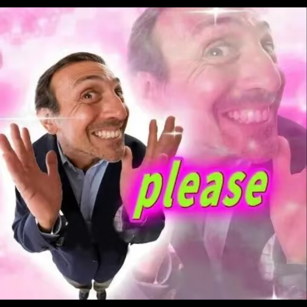 please 表情