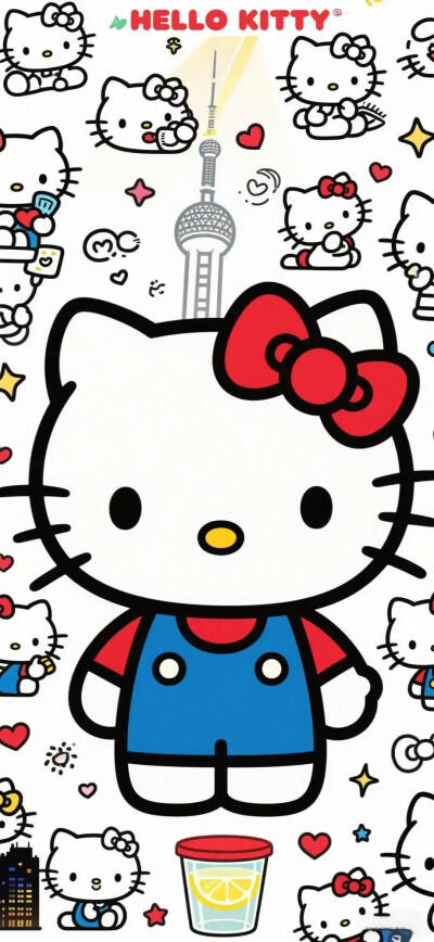 HelloKitty锁屏壁纸