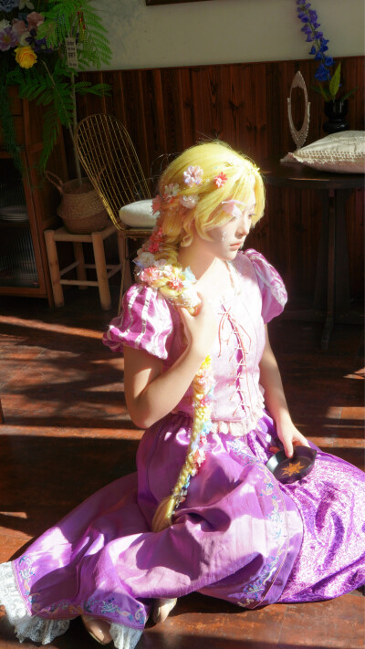 迪士尼乐佩～
乐佩：原po