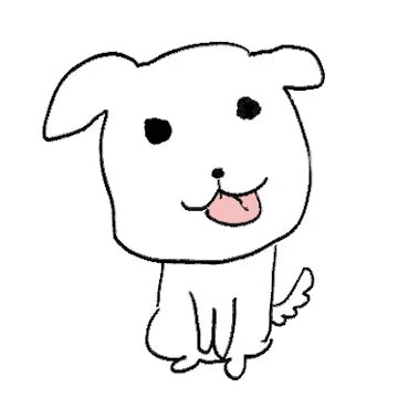 抽象小狗表情包