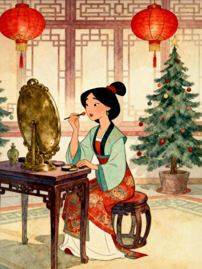 公主们的圣诞节