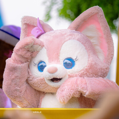 玲娜贝儿头像。