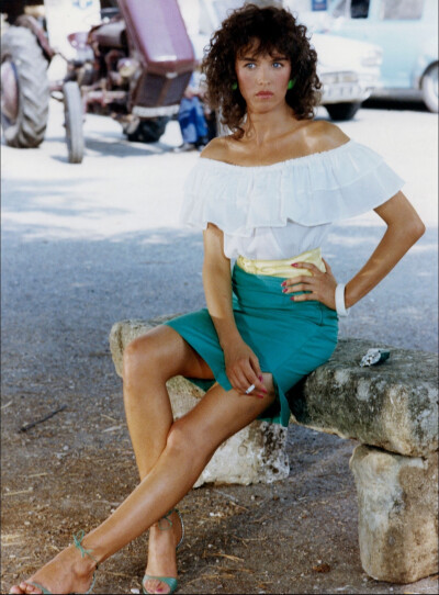 Isabelle Adjani在电影《杀人的夏天》中