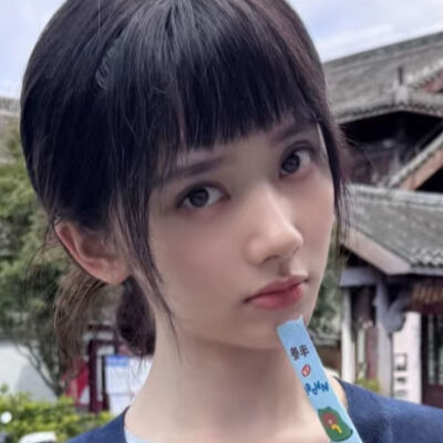 妹妹说紫色很有韵味