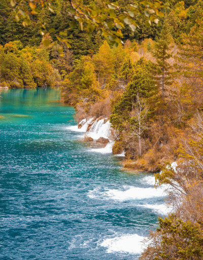 秋日九寨，梦回人间瑶池
