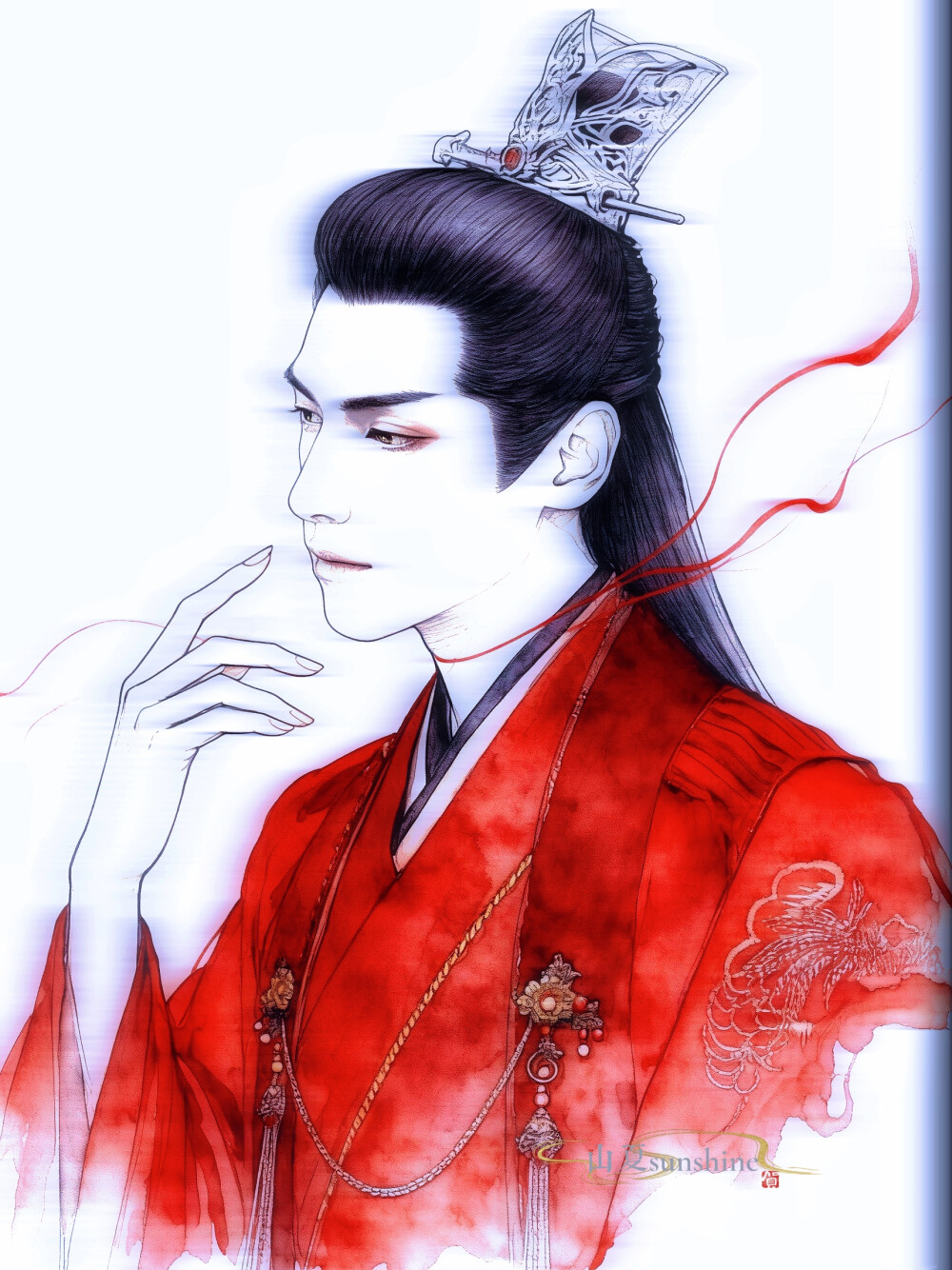 我永远的乔美人|告诉我你心中的古装白月光