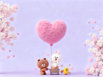 布朗熊壁纸（to 小红书386645218）