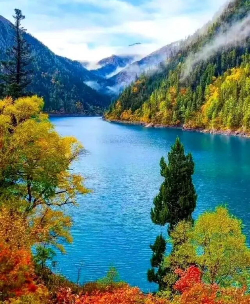 秋日九寨，梦回人间瑶池