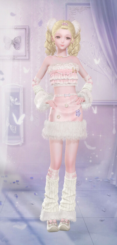 闪耀暖暖 绒白罗曼史