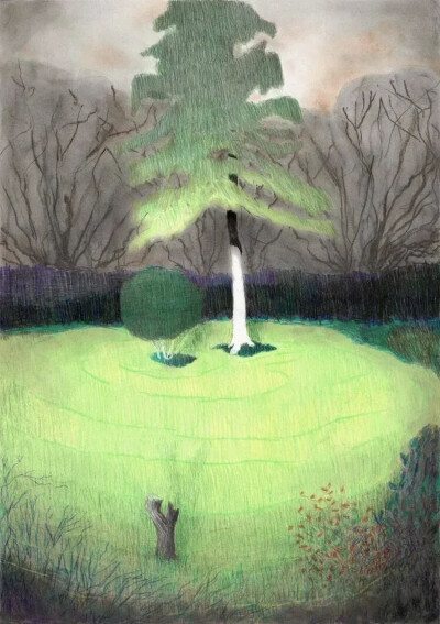 
他的艺术创作非常专注，其作品以独特的简约气质，在北欧现代主义绘画中占据独特地位。他的创作方法来源于对自然景观的深刻观察与内心转化。他常常描绘海景、天空、土地等自然主题，但摒弃了繁琐的细节。他的画布上…