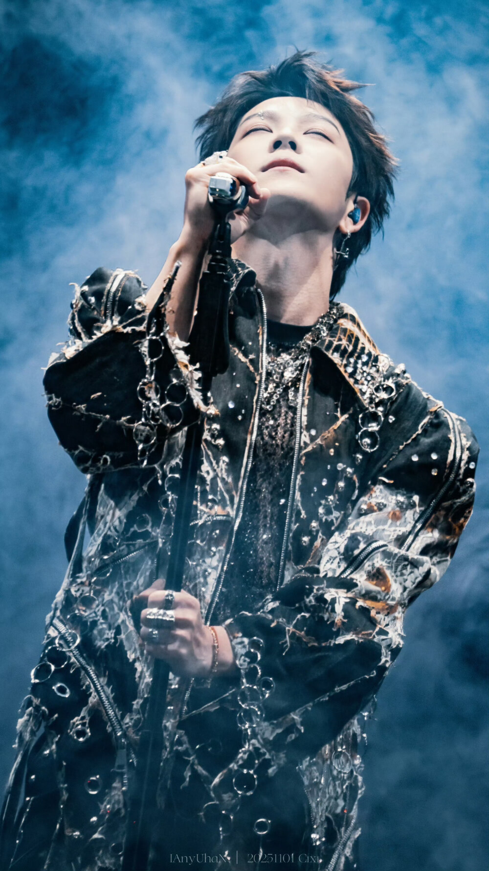 王栎鑫11.1慈溪城市森林音乐节