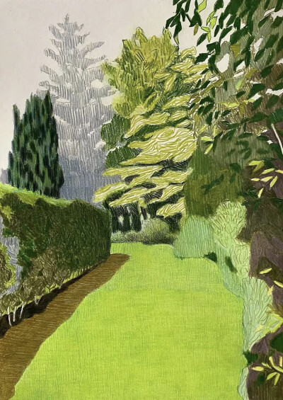 
他的艺术创作非常专注，其作品以独特的简约气质，在北欧现代主义绘画中占据独特地位。他的创作方法来源于对自然景观的深刻观察与内心转化。他常常描绘海景、天空、土地等自然主题，但摒弃了繁琐的细节。他的画布上…