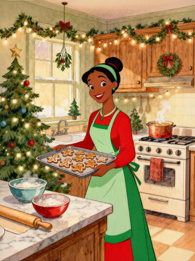 公主们的圣诞节