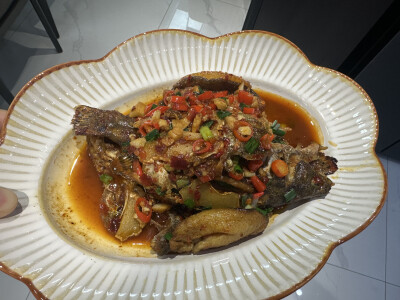 红烧鱼放这种酸辣椒