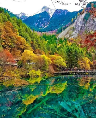 秋日九寨，梦回人间瑶池
