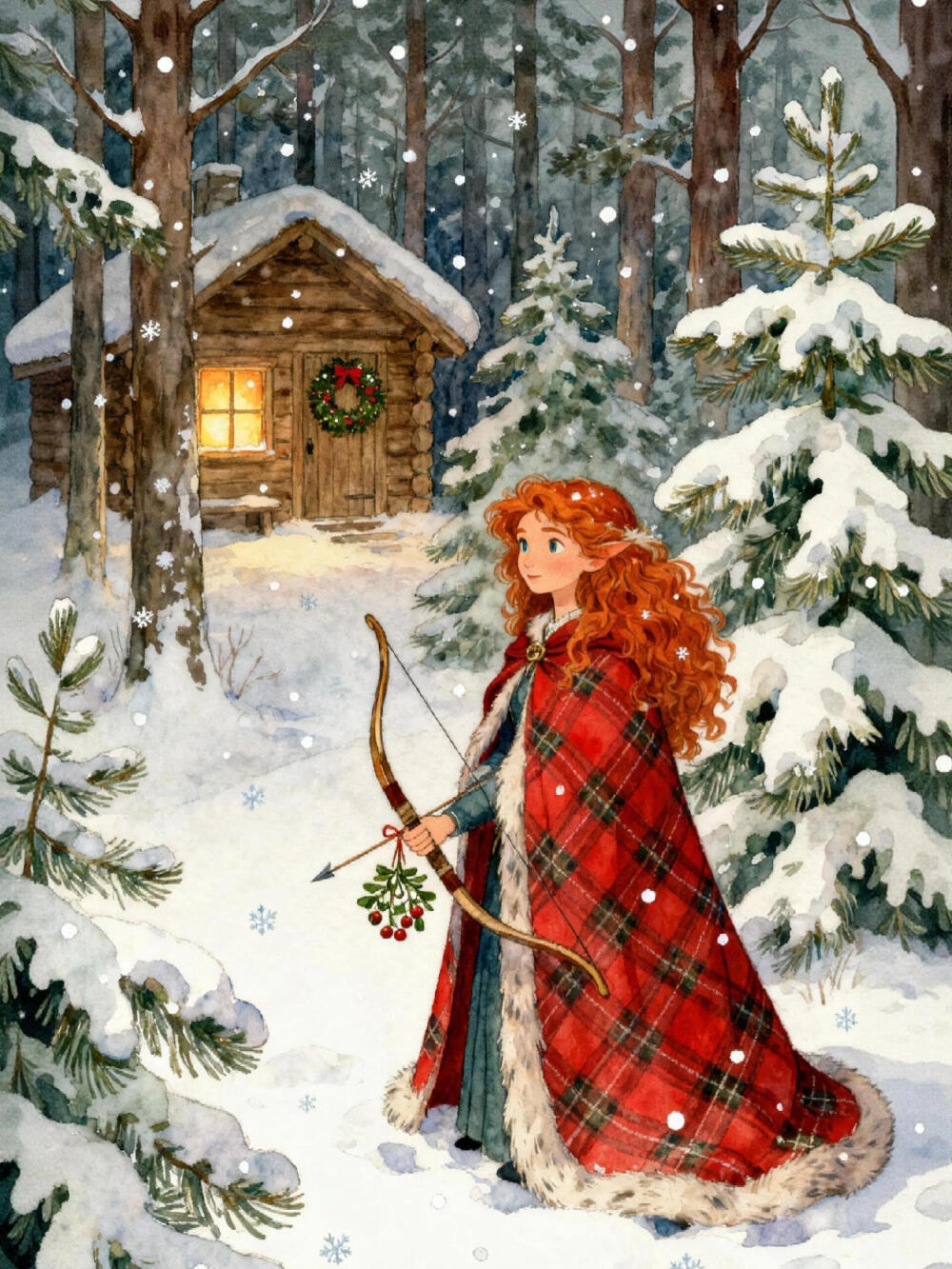 公主们的圣诞节