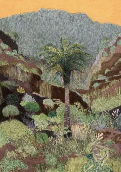 
他的艺术创作非常专注，其作品以独特的简约气质，在北欧现代主义绘画中占据独特地位。他的创作方法来源于对自然景观的深刻观察与内心转化。他常常描绘海景、天空、土地等自然主题，但摒弃了繁琐的细节。他的画布上…