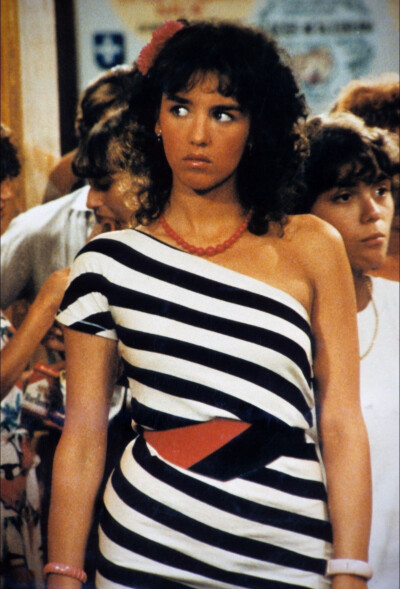 Isabelle Adjani在电影《杀人的夏天》中