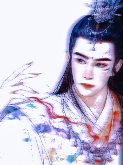 我永远的乔美人|告诉我你心中的古装白月光