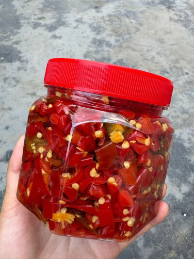 红烧鱼放这种酸辣椒