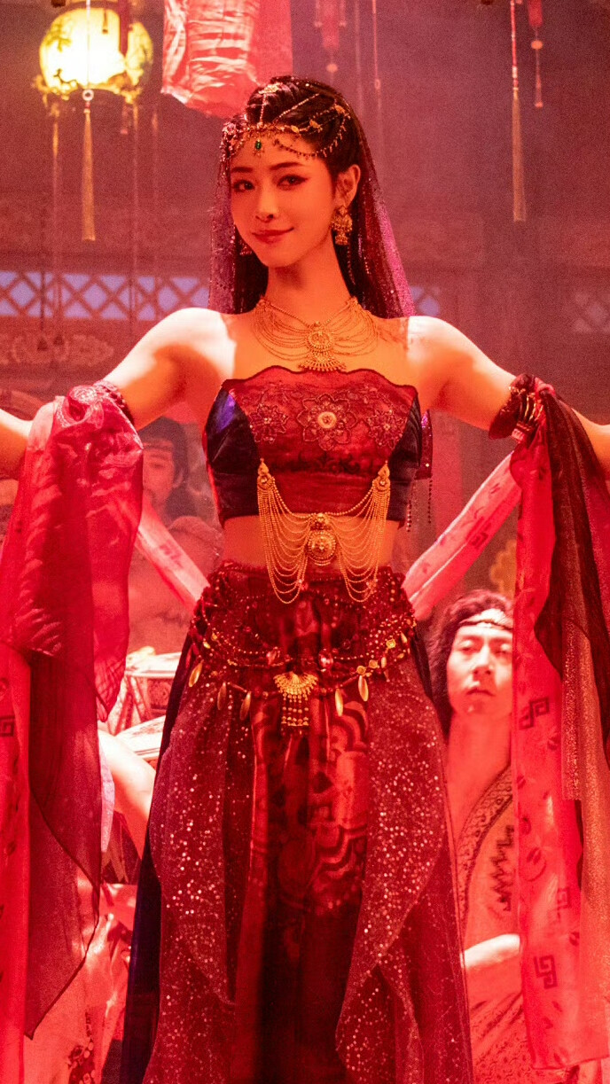 唐朝诡事录之长安 许佳琪