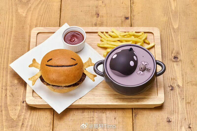 宝可梦主题美食