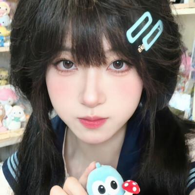 泥了几张放在相册里忘记了