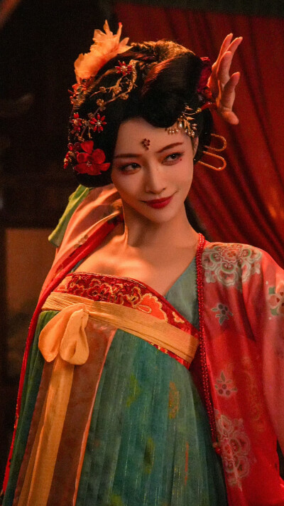 唐朝诡事录之长安 许佳琪