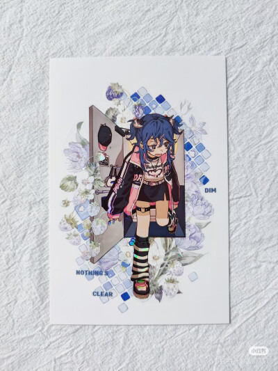 手账拼贴卡胶带拼贴参考