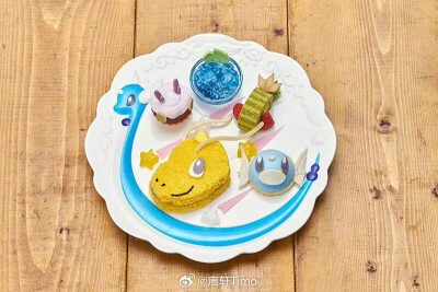 宝可梦主题美食