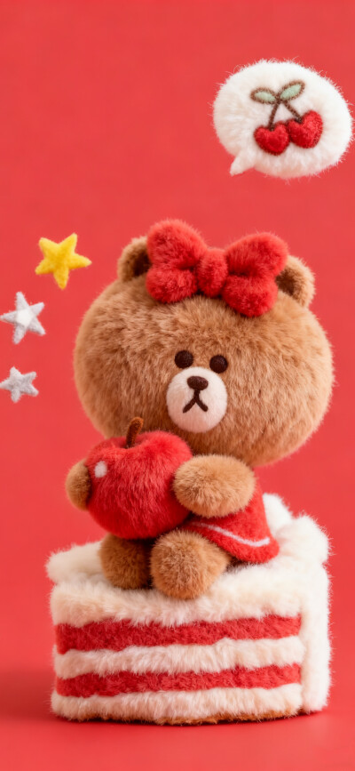 布朗熊壁纸（to 小红书386645218）