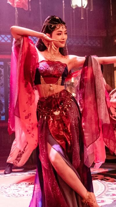 唐朝诡事录之长安 许佳琪