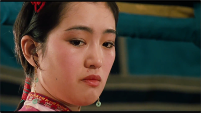 巩俐饰宫女桂莲