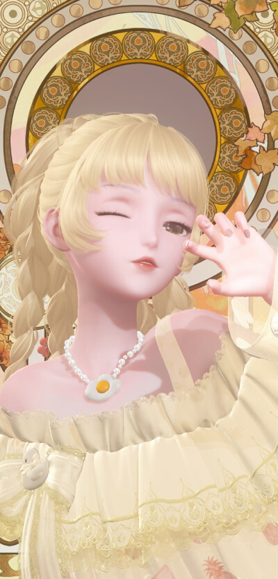 闪耀暖暖 自定义服装