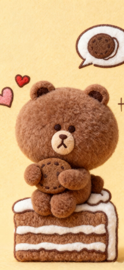 布朗熊壁纸（to 小红书386645218）