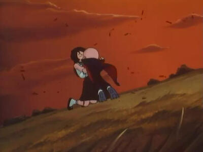 【三眼童子】写乐保介 & 和登千代子