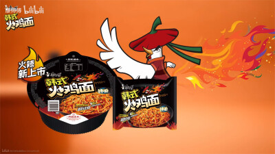 康师傅 韩式火鸡面