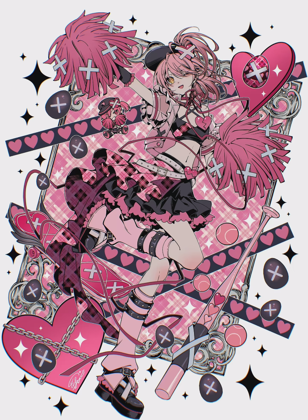 守护甜心 日奈森亚梦