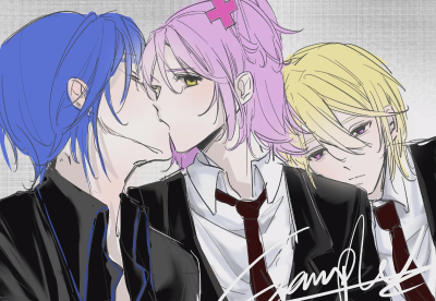 守护甜心 月咏几斗 日奈森亚梦 月咏歌呗 