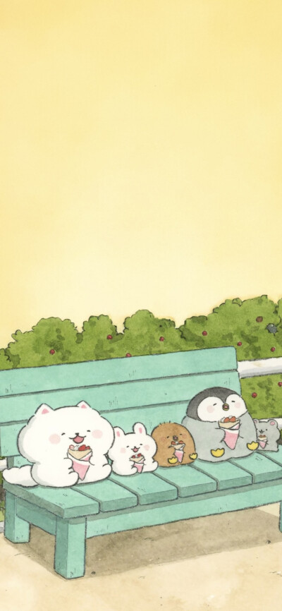 可爱卡通壁纸