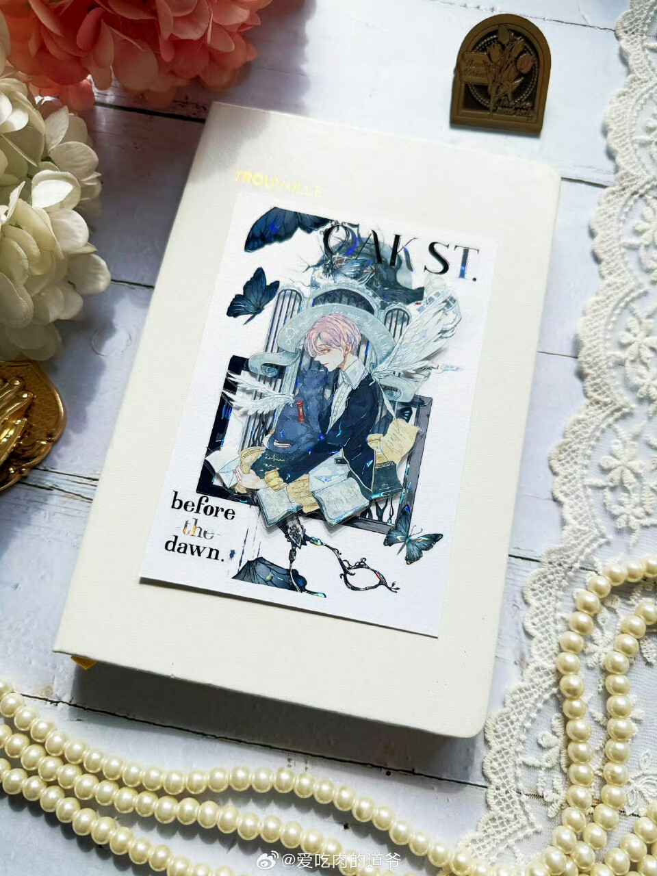 手账拼贴卡胶带拼贴参考